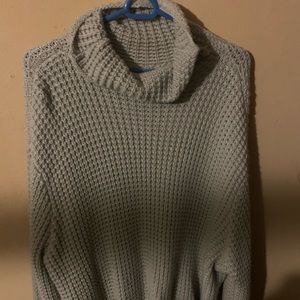 Forever 21 cowl neck sweater